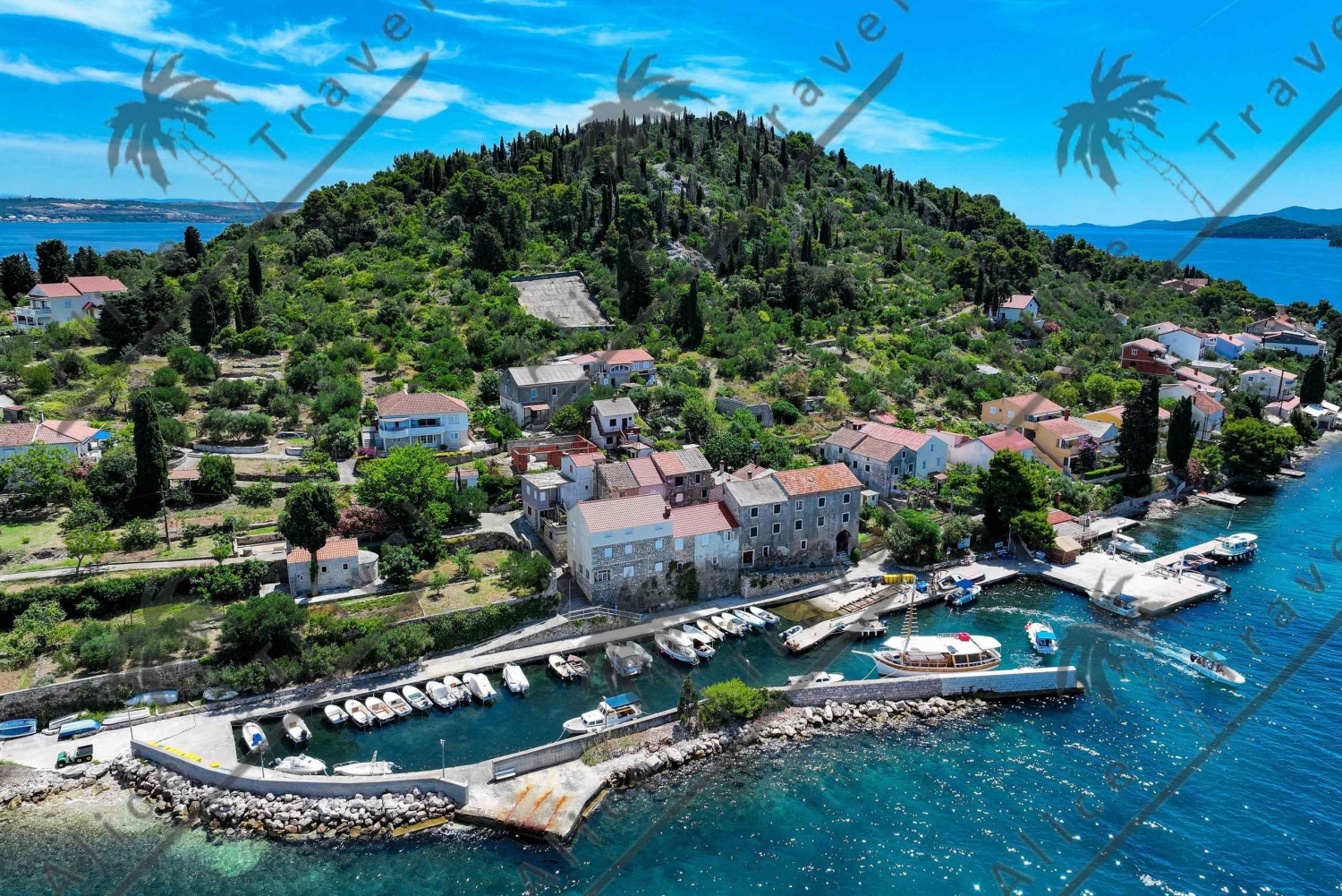 Zadar: Schnellboot-Tour zu 3 Inseln mit Wein und Schnorcheln