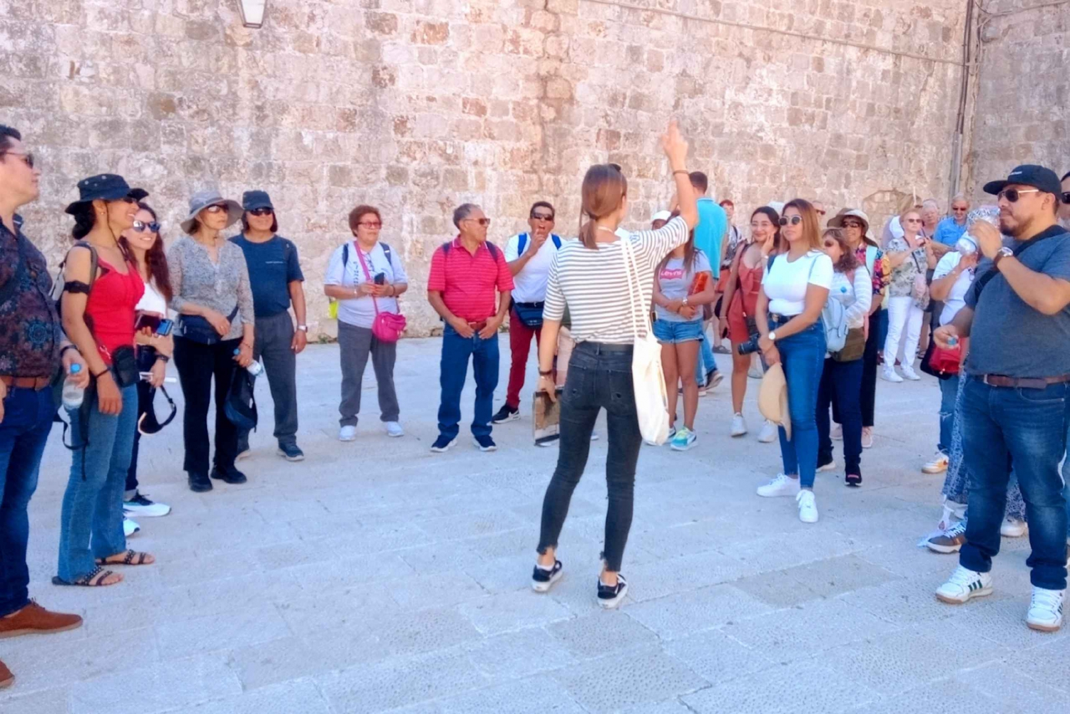 Дубровник: 1,5-часовая пешеходная экскурсия по старому городу с гидом