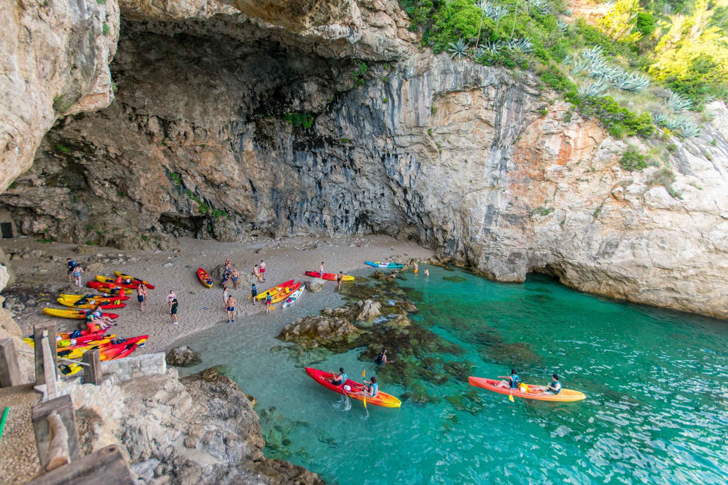 Dubrovnik: Afternoon Kayaking and Snorkeling Tour