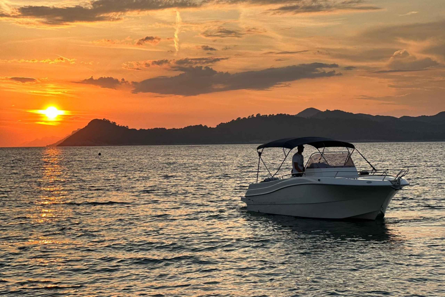 Dubrovnik: Privétour Elaphiti Eilanden en Blauwe Grot