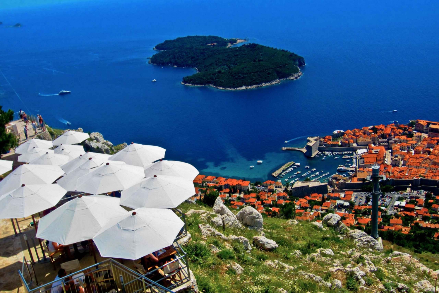 Dubrovnik: Cable Car, Walking Tour and City Walls Combo