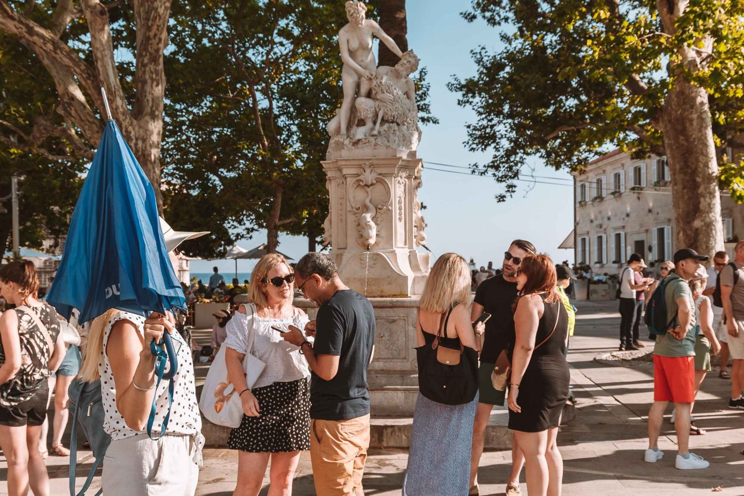 Dubrovnik: Stadsmuren och Gamla stan 2 i 1 vandringstur