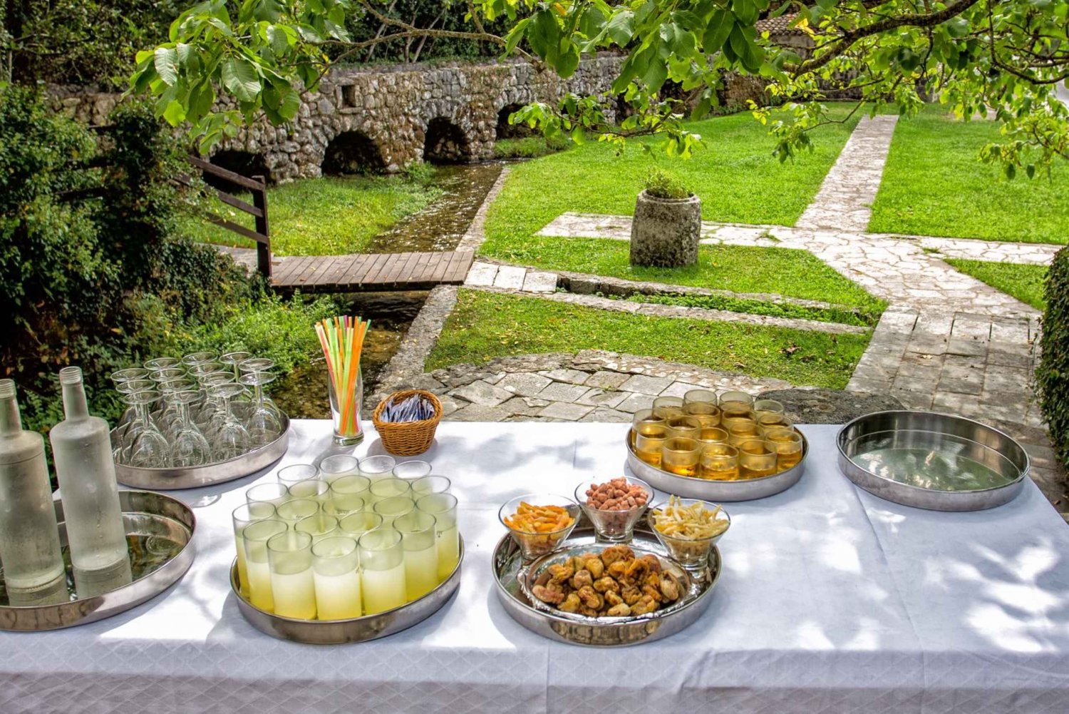 Sabores e tradições da zona rural de Dubrovnik