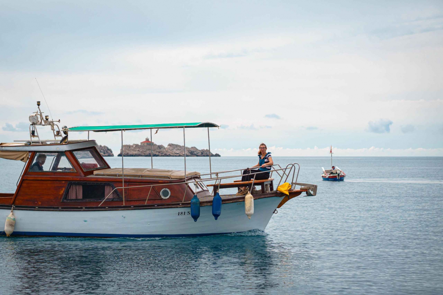 Dubrovnik: Heldagstur til Den Blå Grotte og Elaphiti-øerne med båd