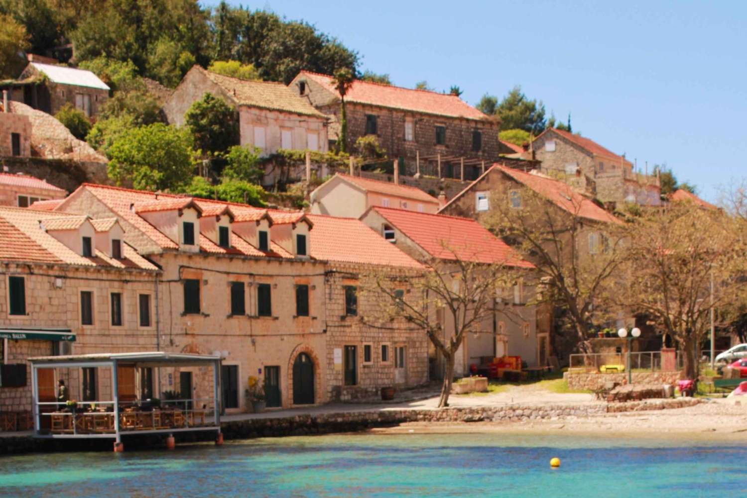 Dubrovnik : visite d'une jounée en bateau à la grotte bleue et aux îles Élaphites