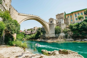 Dubrovnik: Mostar og Kravice-fossene – tur i små grupper