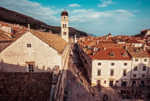 Dubrovnik: Altstadt & Stadtmauern – Kombi-Tour mit Führung