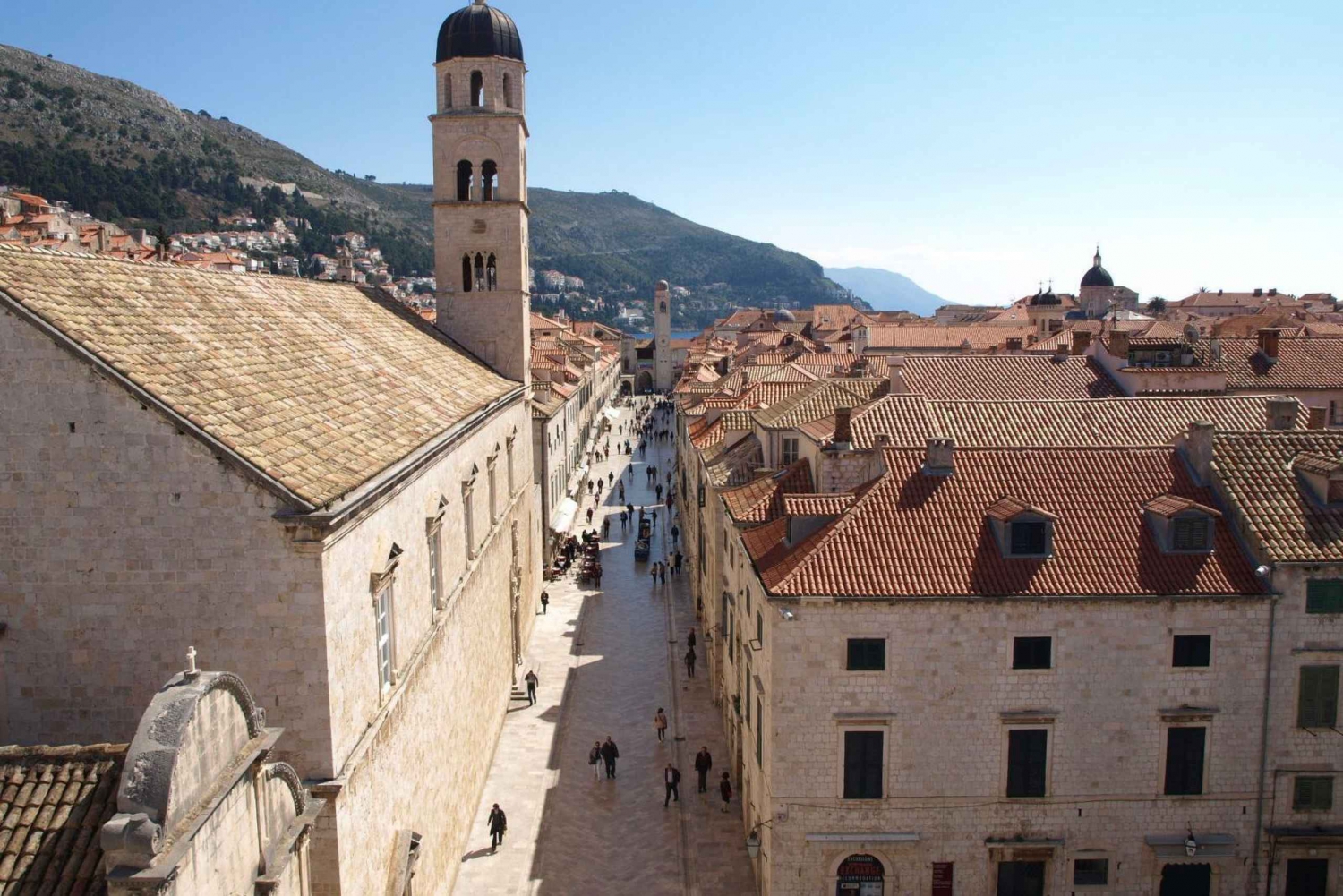 Dubrovnik: Den gamle bydel og bymuren Privat tur til fods