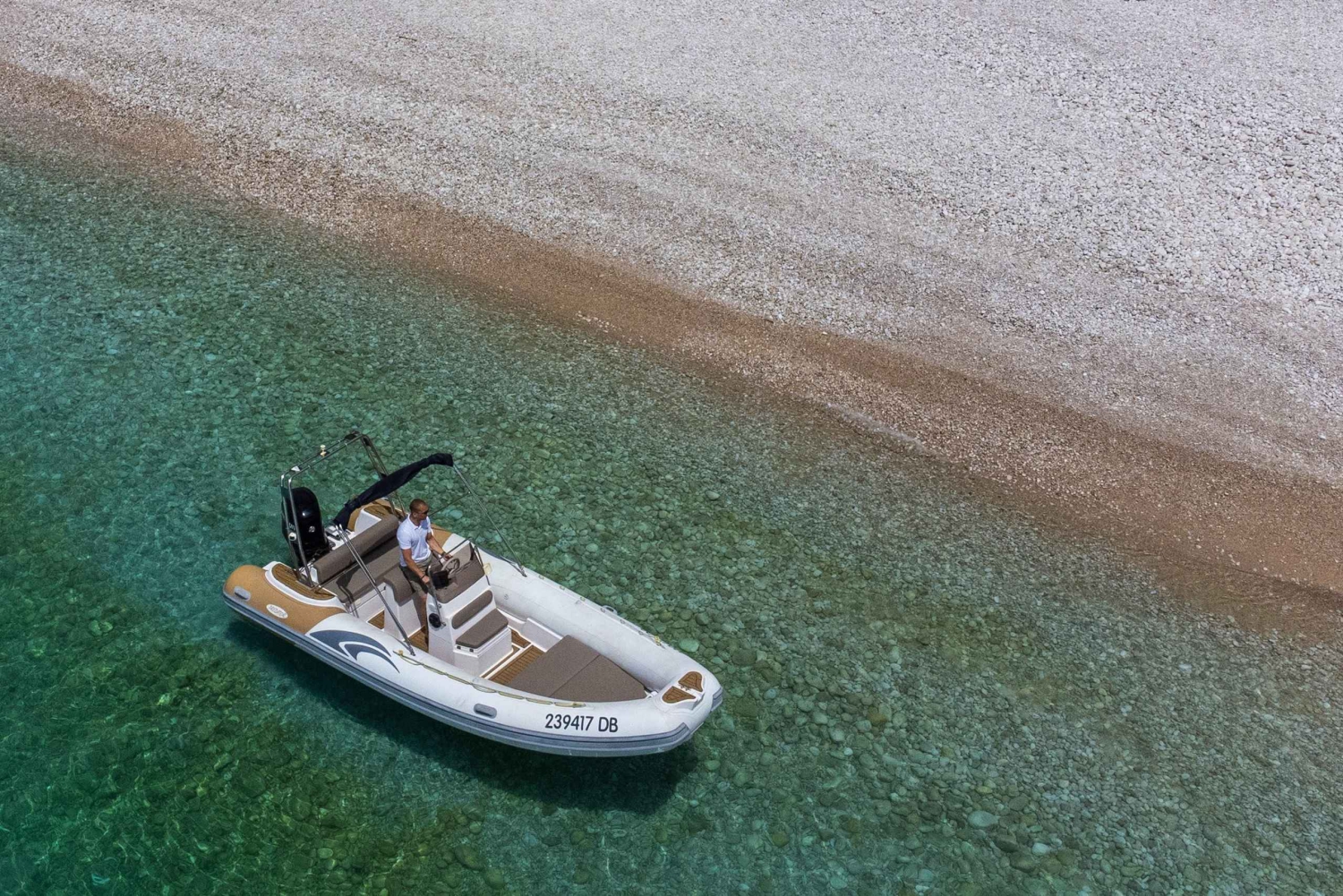 Dubrovnik: Private Full- or Half-Day RIB Boat Rental