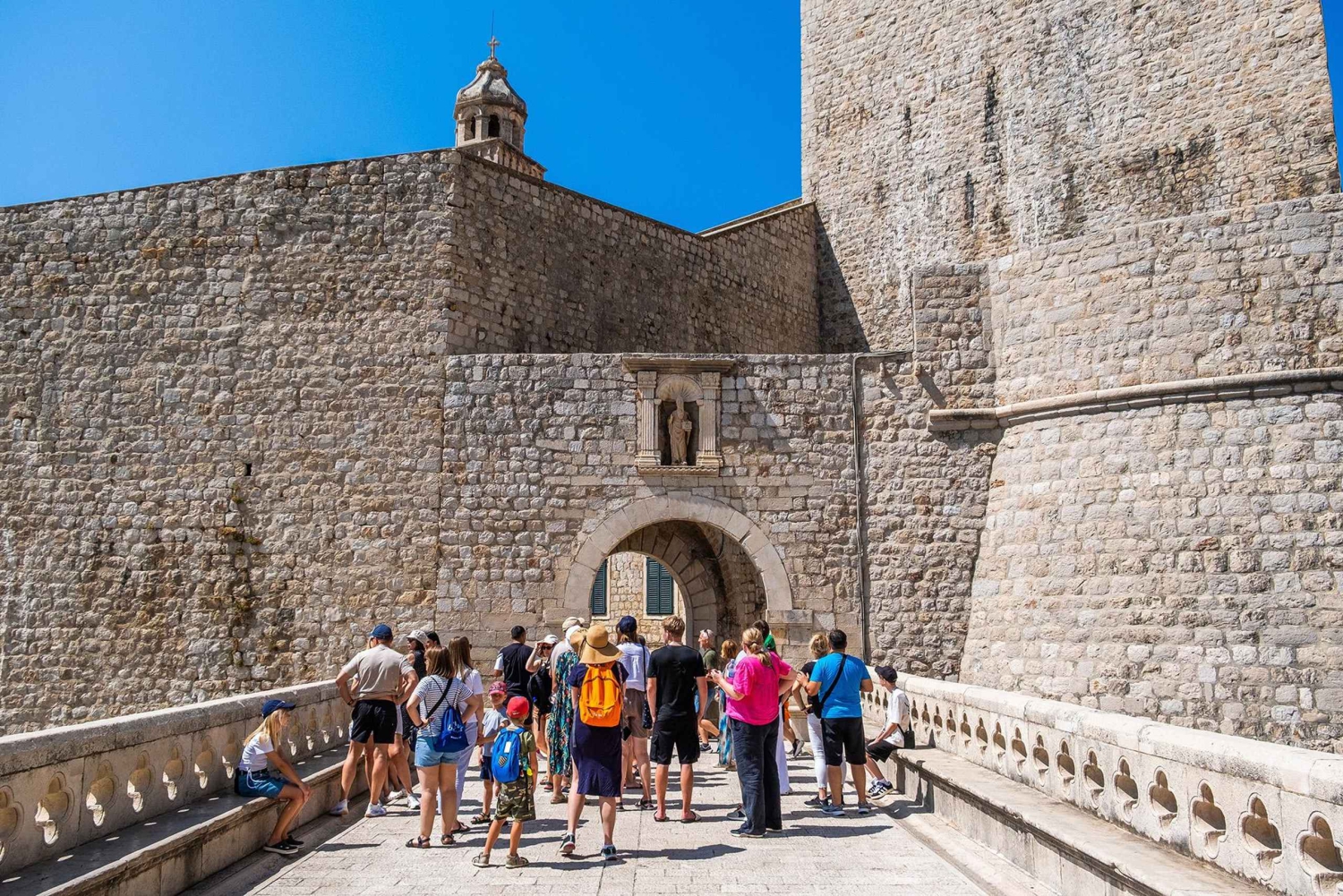 Dubrovnik : visite à pied guidée de la vieille ville en petit groupe