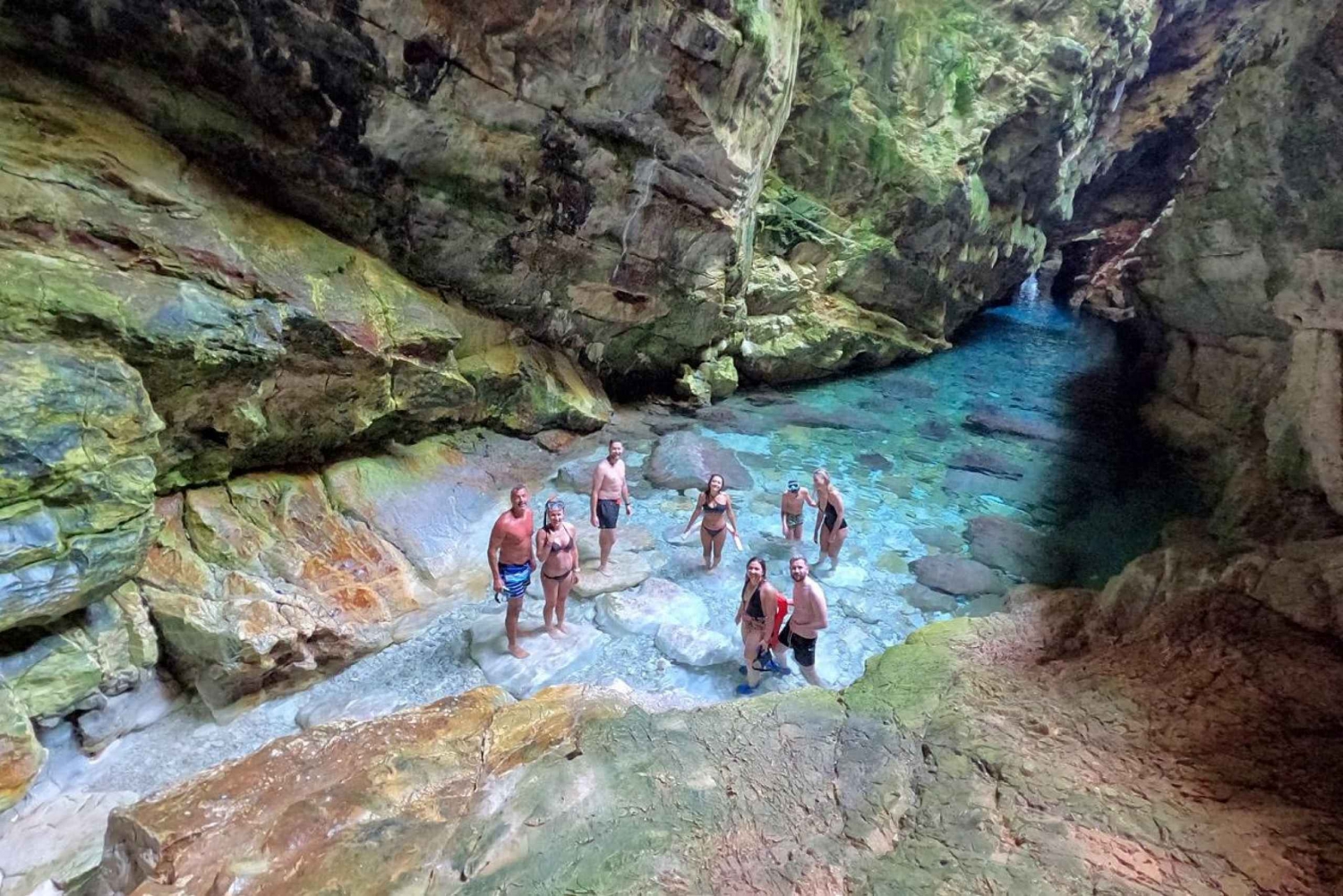 Задар: однодневная поездка на остров Дуги Оток с подводным плаванием