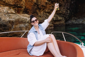 Islas Elafitas: Tour en barco privado (Barracuda 545)