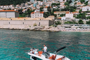 Islas Elafitas: Tour en barco privado (Barracuda 545)