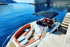 Islas Elafitas: Tour en barco privado (Barracuda 545)