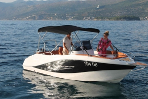 Islas Elafitas: Tour en barco privado (Barracuda 545)