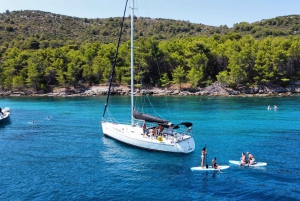 Elegant dagsejlads med frokost og drikkevarer inkluderet