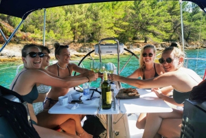 Elegant dagsejlads med frokost og drikkevarer inkluderet