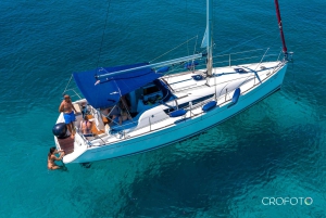 Elegant dagsejlads med frokost og drikkevarer inkluderet