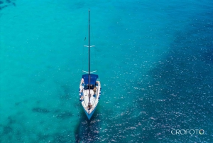 Elegant dagsejlads med frokost og drikkevarer inkluderet