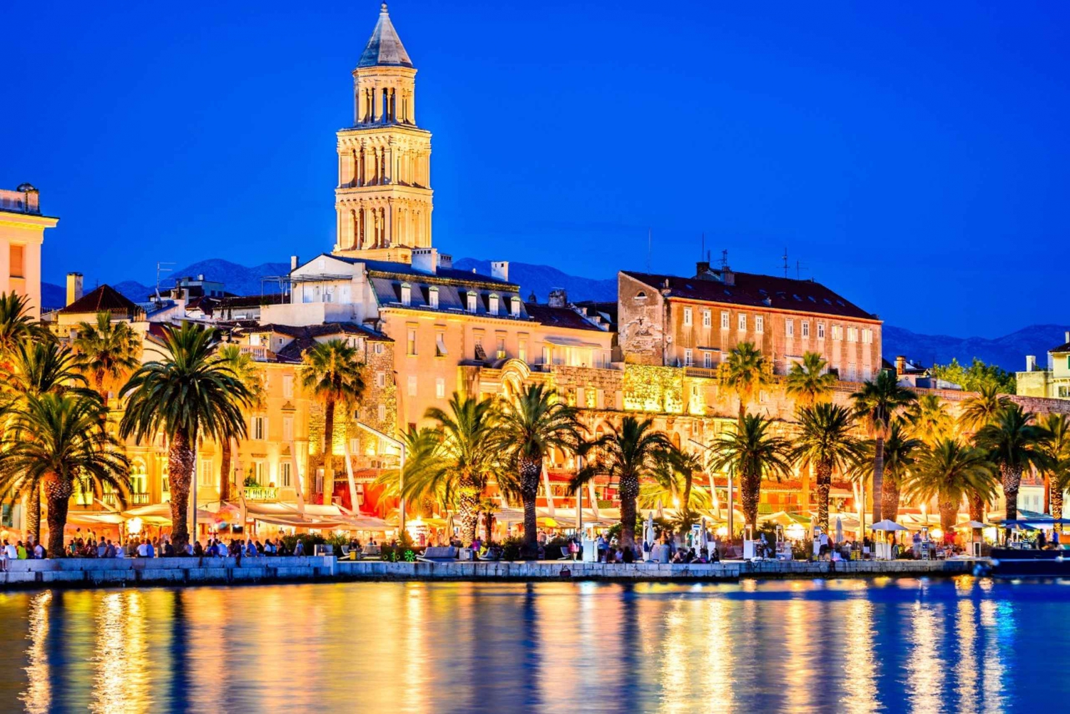 Evening Group Walking Tour - Split Old City Diocletian's Pal