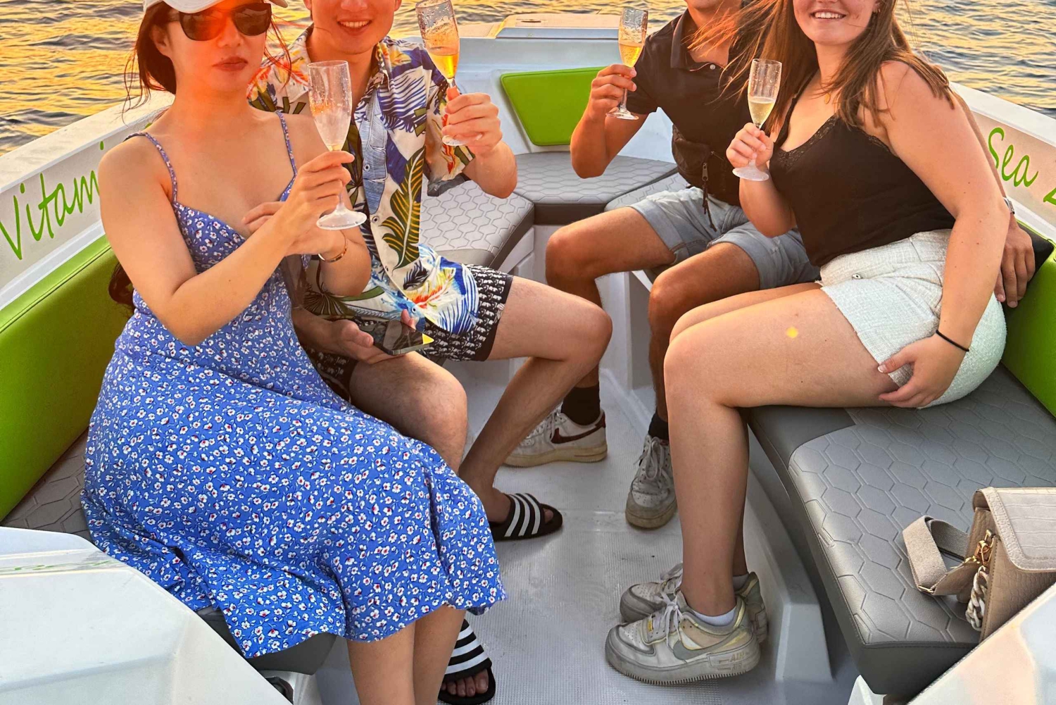 Zadar: Auringonlaskuristeily kuplilla