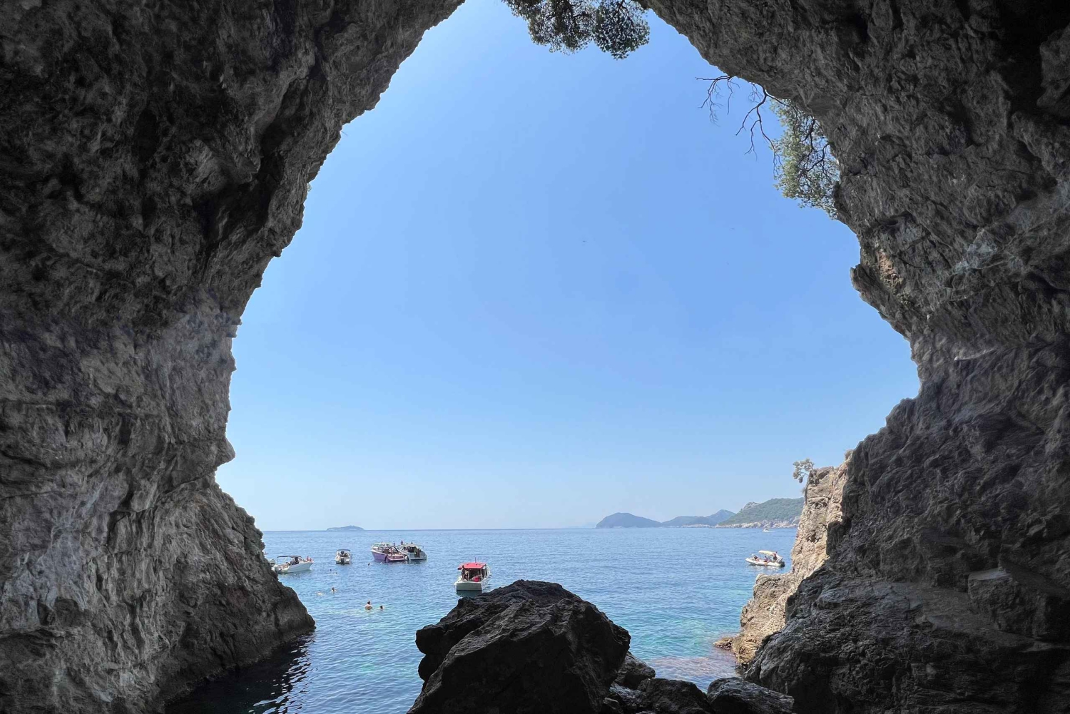 Tilpasset for reisende med cruiseskip: 5-timers omvisning med båt