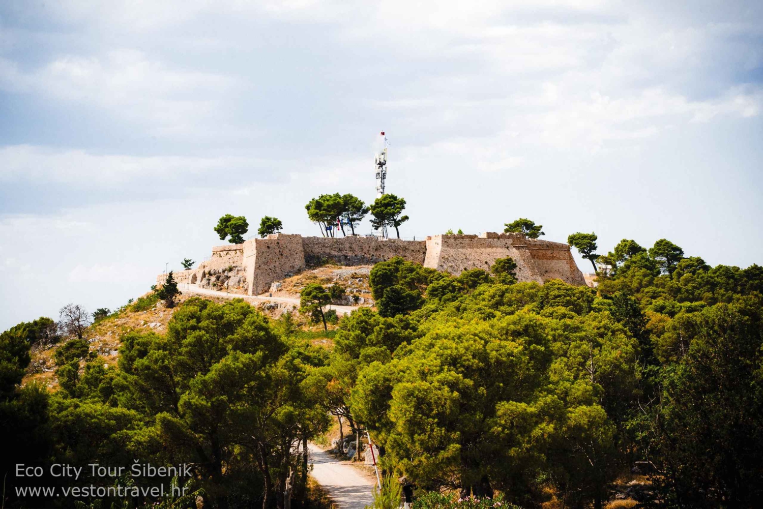 Visite touristique des forteresses - Eco City Tour Šibenik