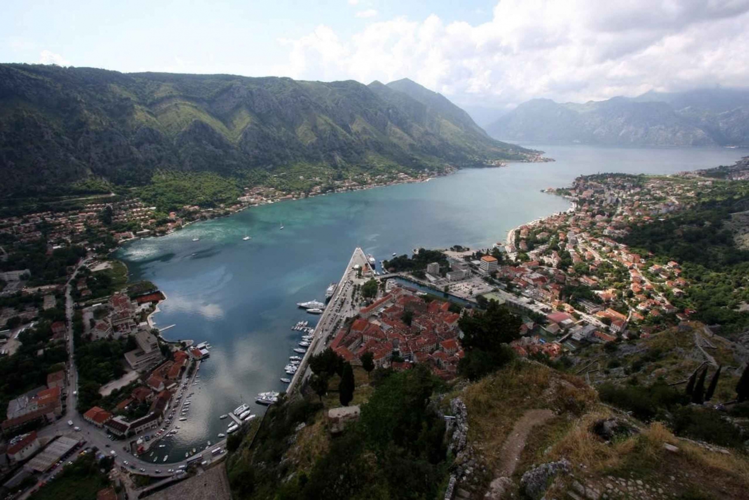 Fra Cavtat heldagstur Montenegro Perast og Kotor