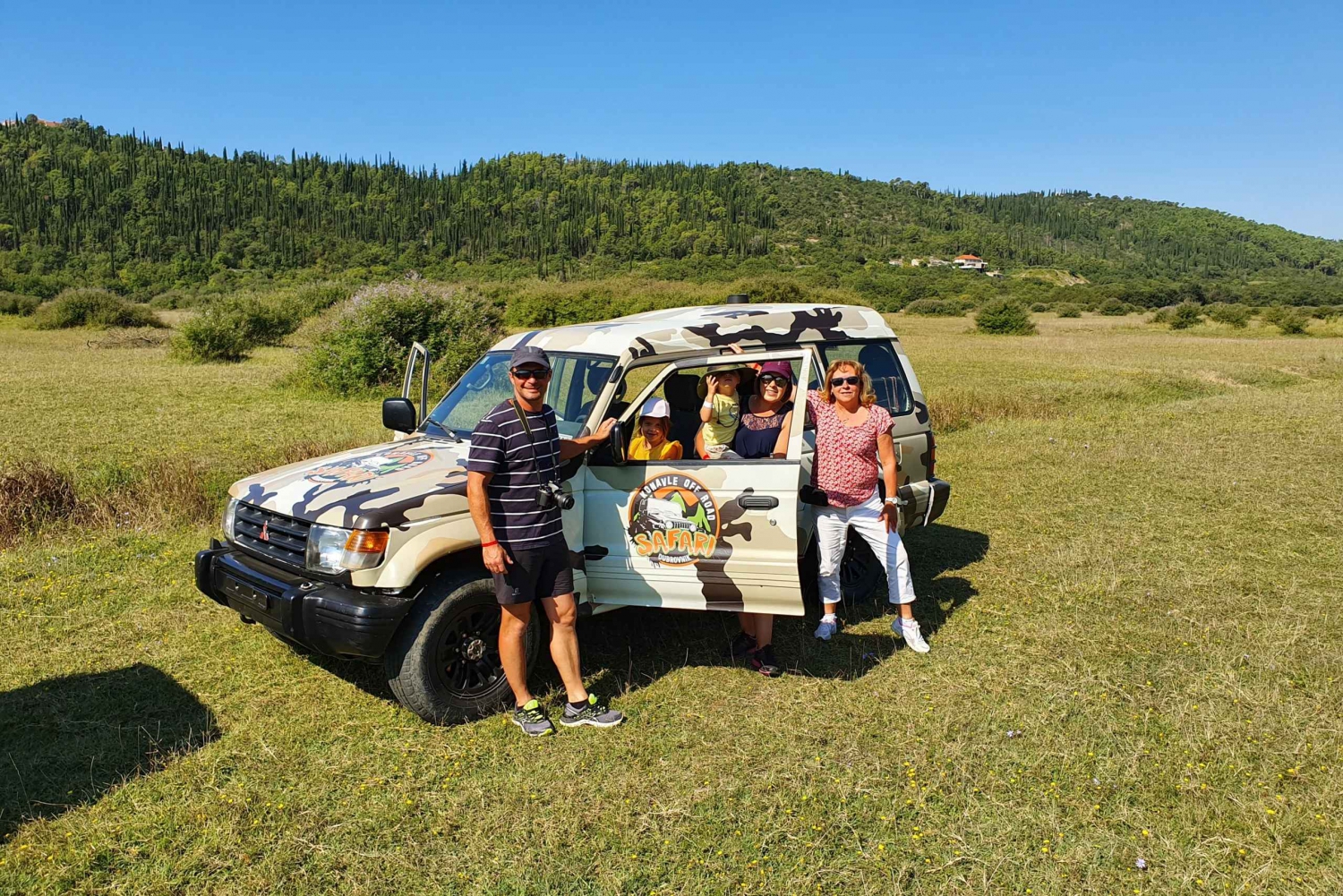 From Cavtat: Konavle Valley Off-Road Jeep Safari with Lunch
