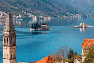 From Cavtat: Montenegro Day Trip & Boat Cruise in Kotor Bay