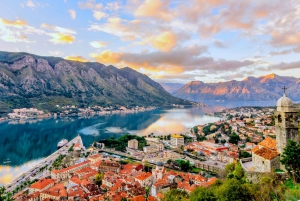 From Cavtat: Montenegro Day Trip & Boat Cruise in Kotor Bay