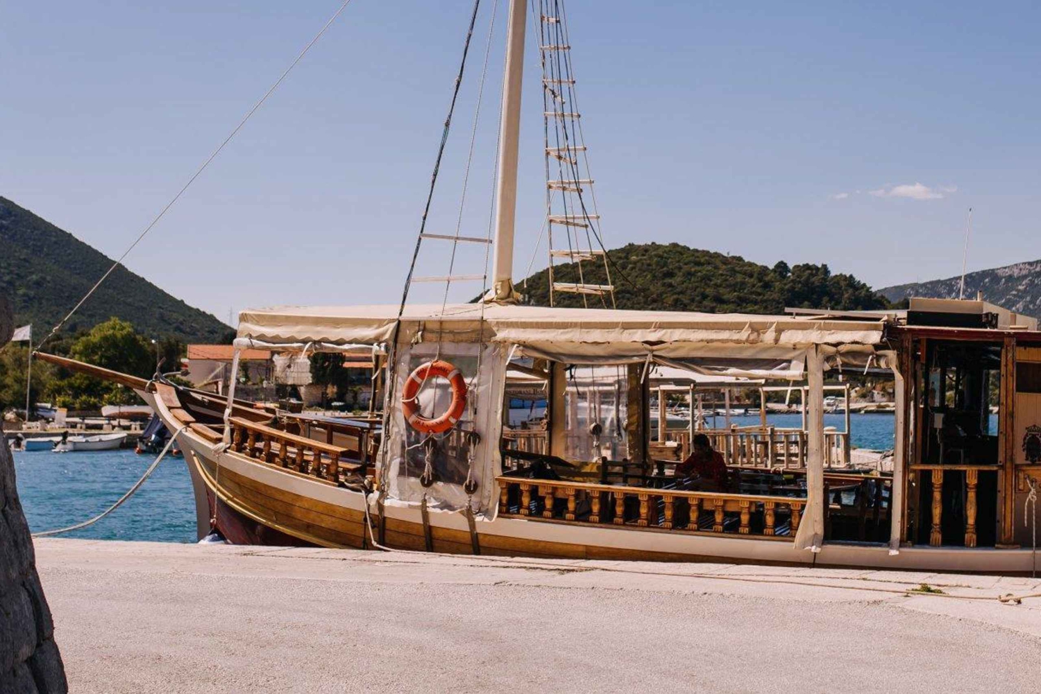 Von Dubrovnik: Mali Ston Austernfarm & Bootserlebnis