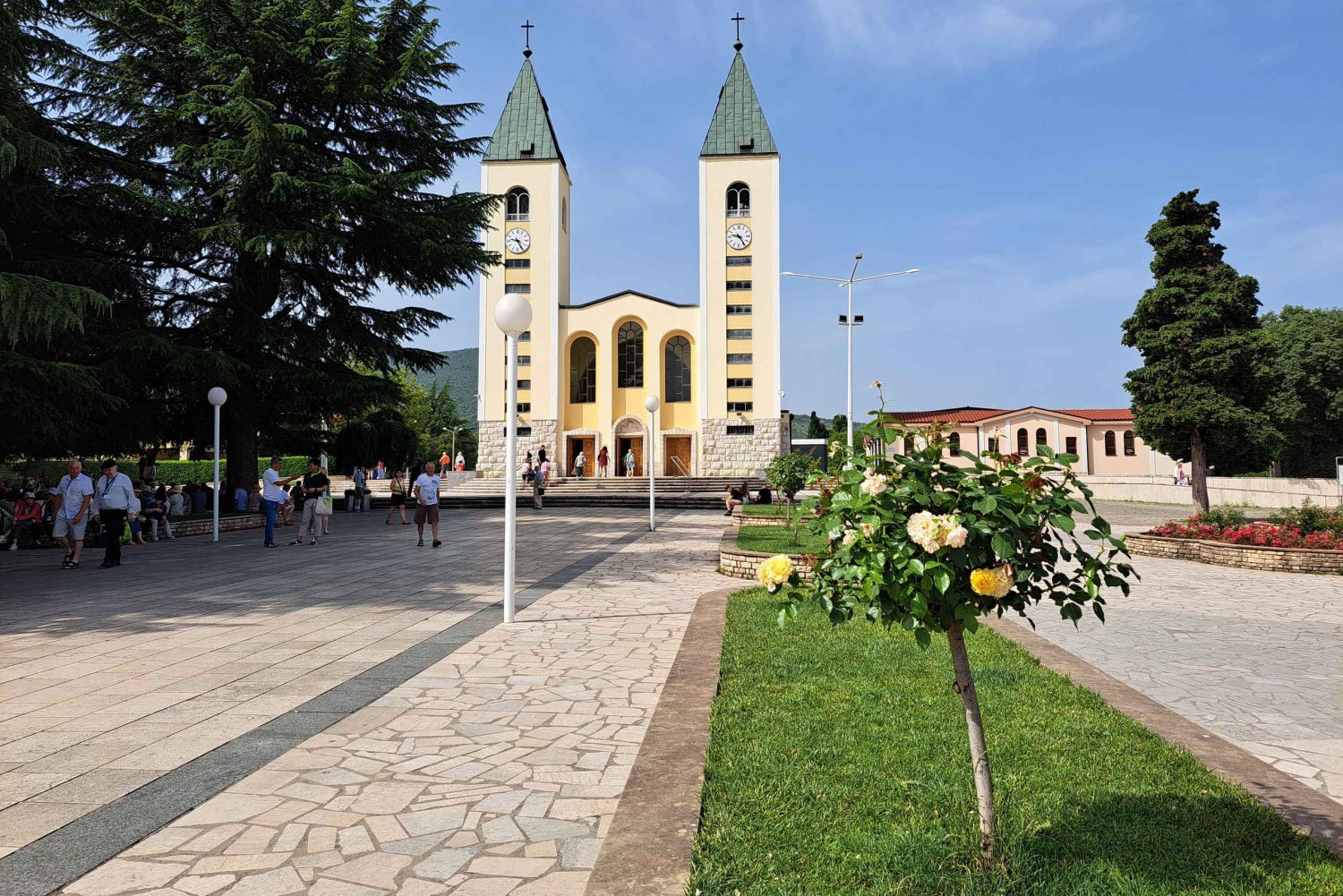 Depuis Dubrovnik : excursion privée d'une journée à Medjugorje