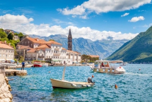 From Dubrovnik: Montenegro Boat Tour from Perast to Kotor