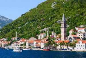 From Dubrovnik: Montenegro Boat Tour from Perast to Kotor