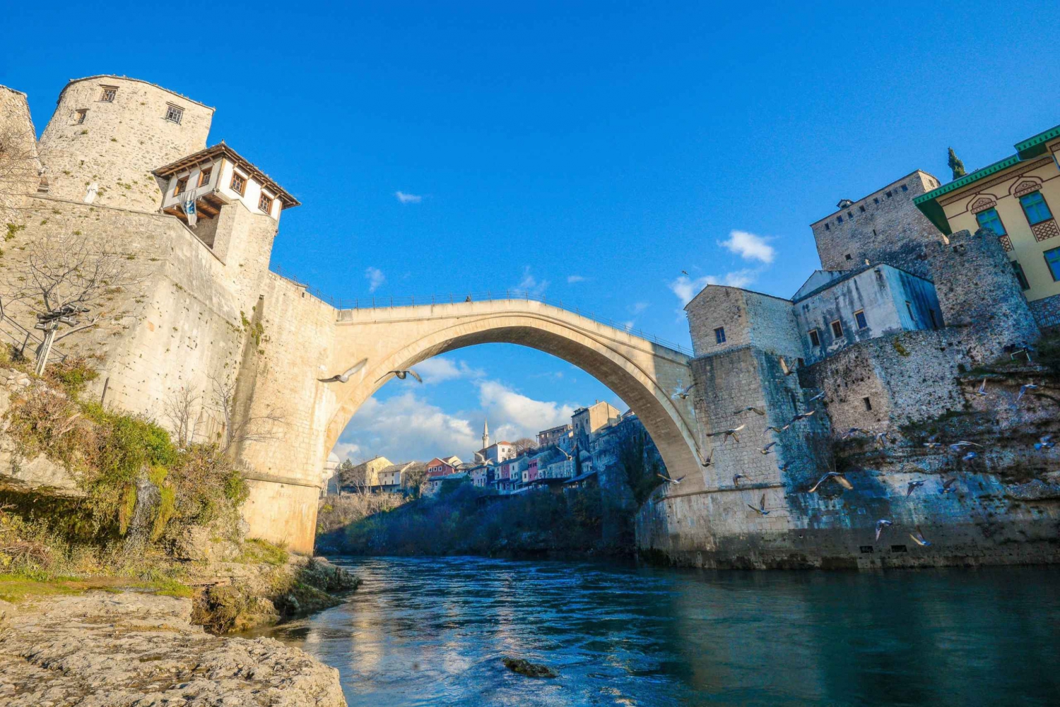 Fra Dubrovnik: Dagsudflugt til Mostar og Kravice-vandfaldene