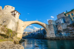 Fra Dubrovnik: Dagstur til Mostar og Kravice-fossene