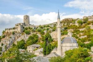 From Dubrovnik: Mostar and Medjugorje Full-Day Tour