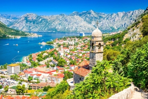 From Dubrovnik: Private Full-Day Tour to Montenegro