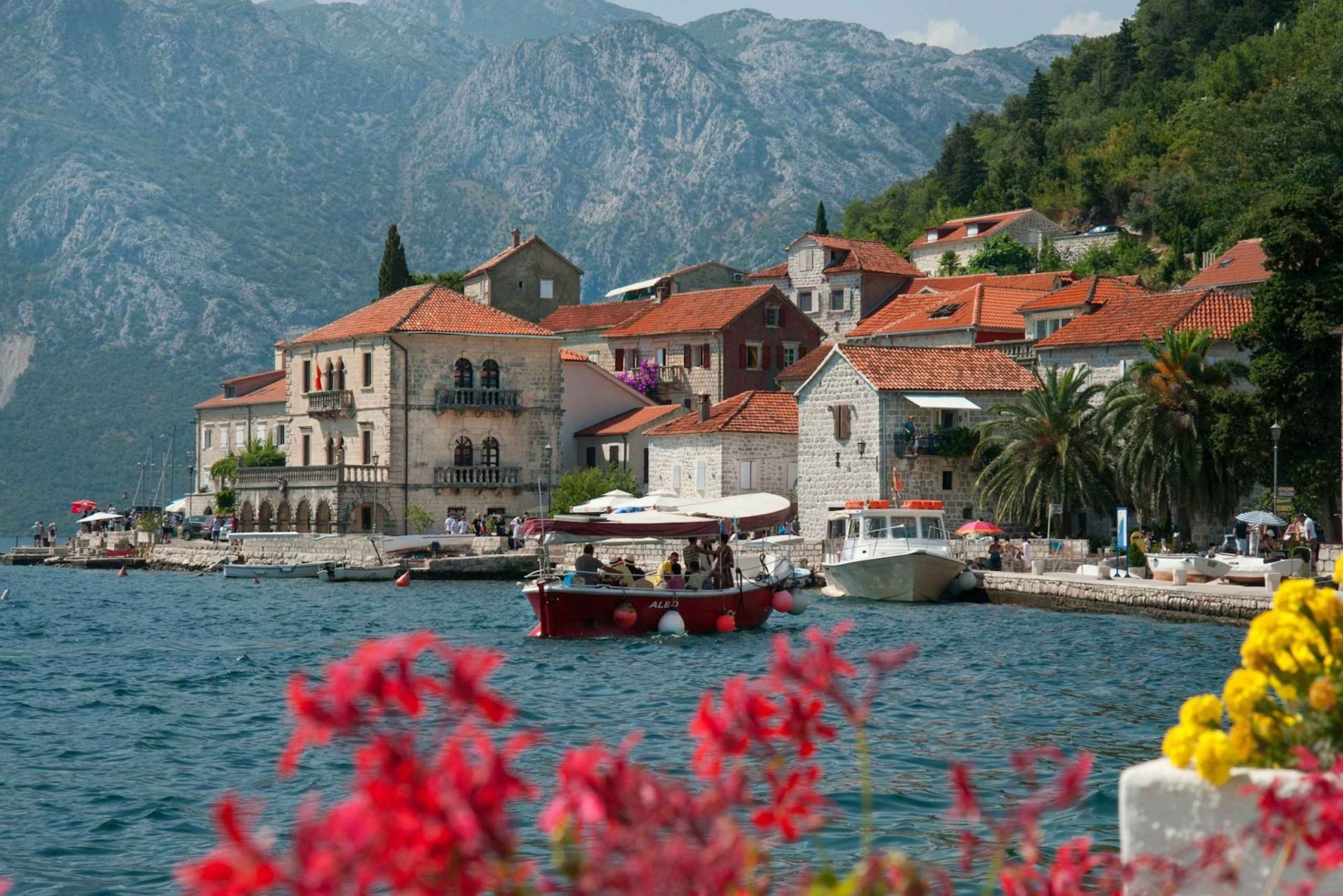 Vanuit Kotor: Perast & rondvaart van Lady of the Rock - 2u