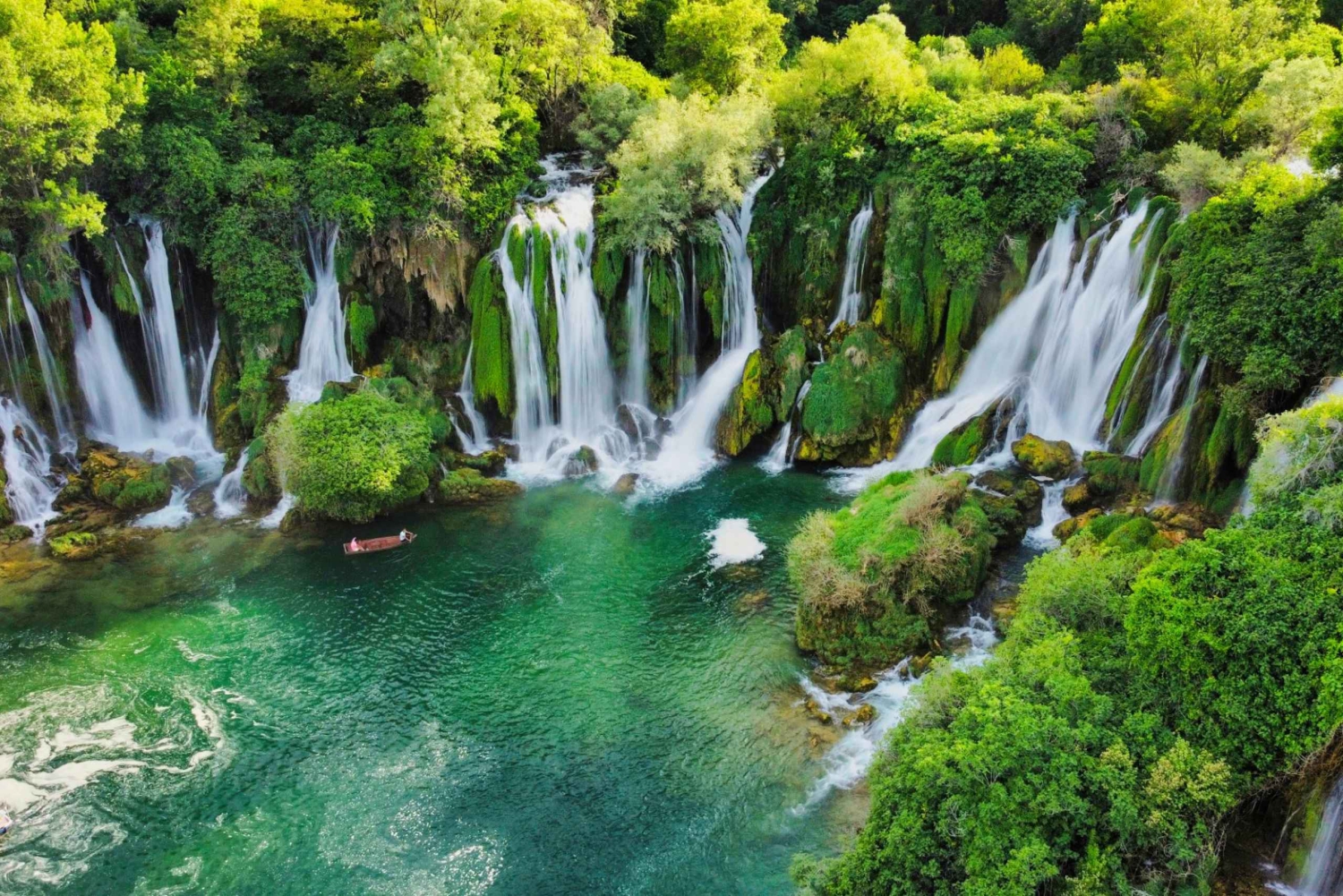 Da Mostar: cascate di Kravice, Blagaj e Počitelj