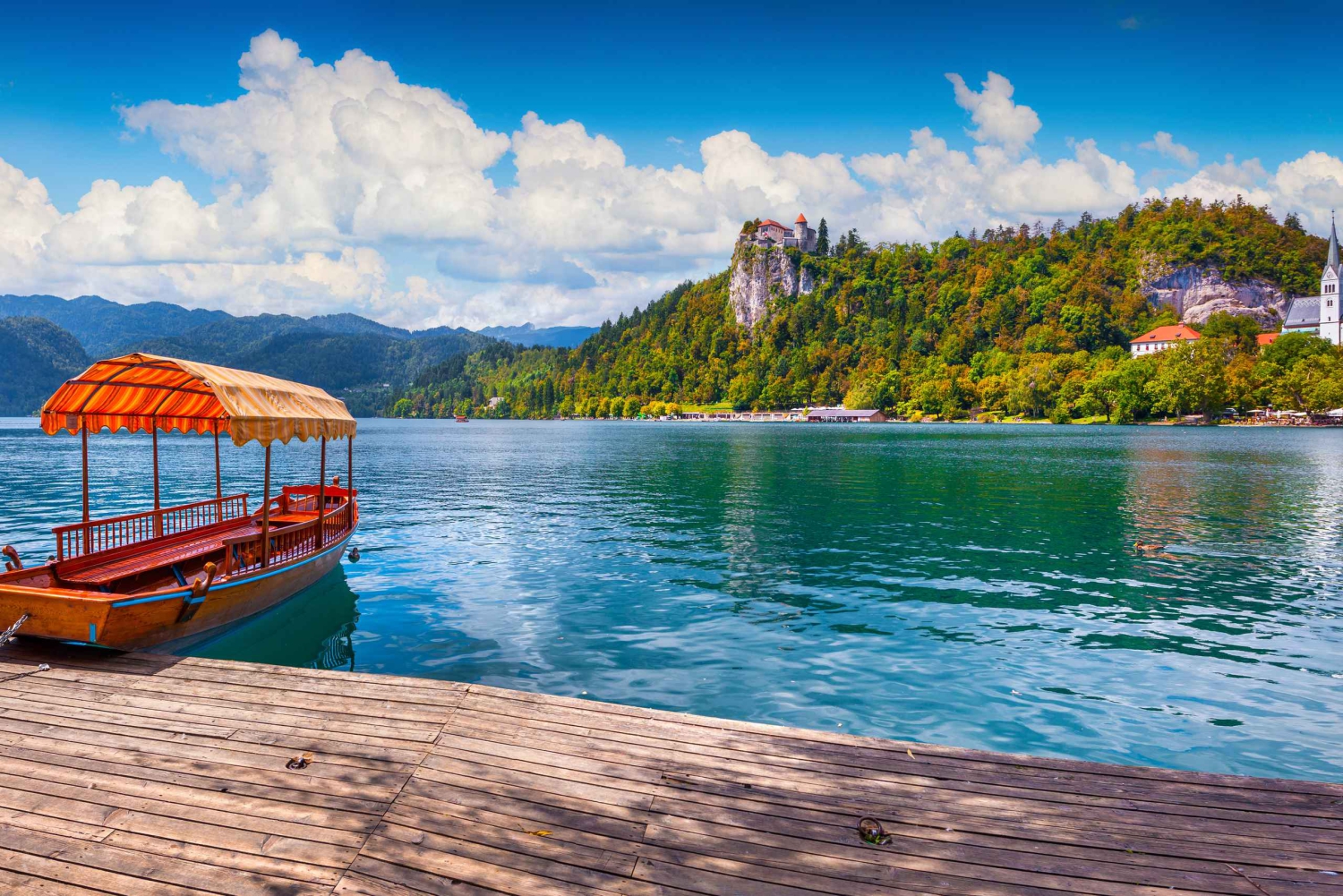 De Porec: A joia alpina do Lago Bled