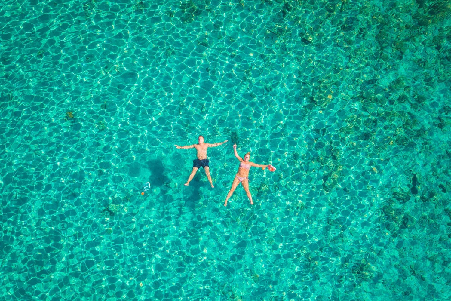 Fra Split: Blå hule, Hvar og 5 øer privat tur