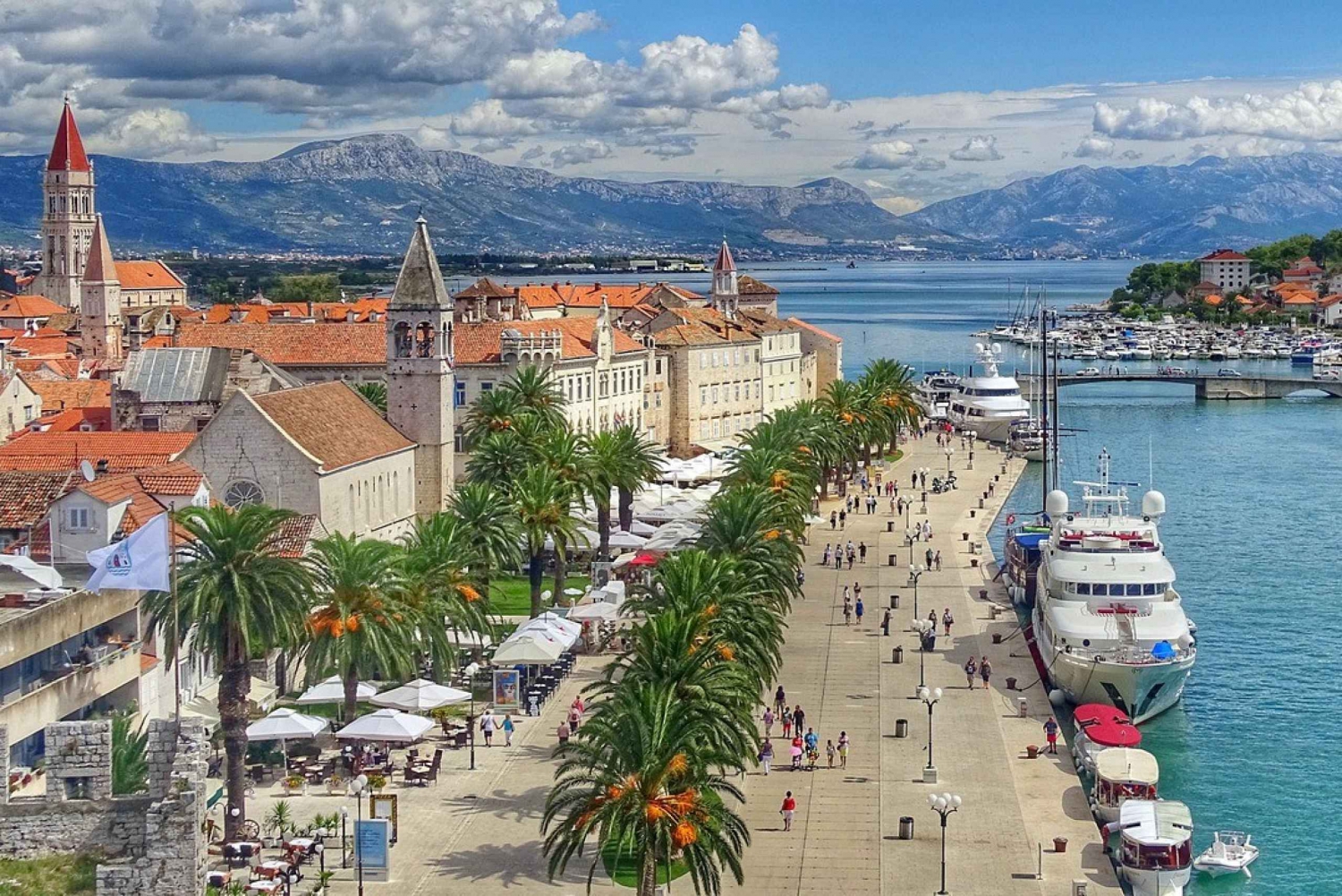 Vanuit Split: Halfdaagse tour door de oude stad van Trogir in een kleine groep