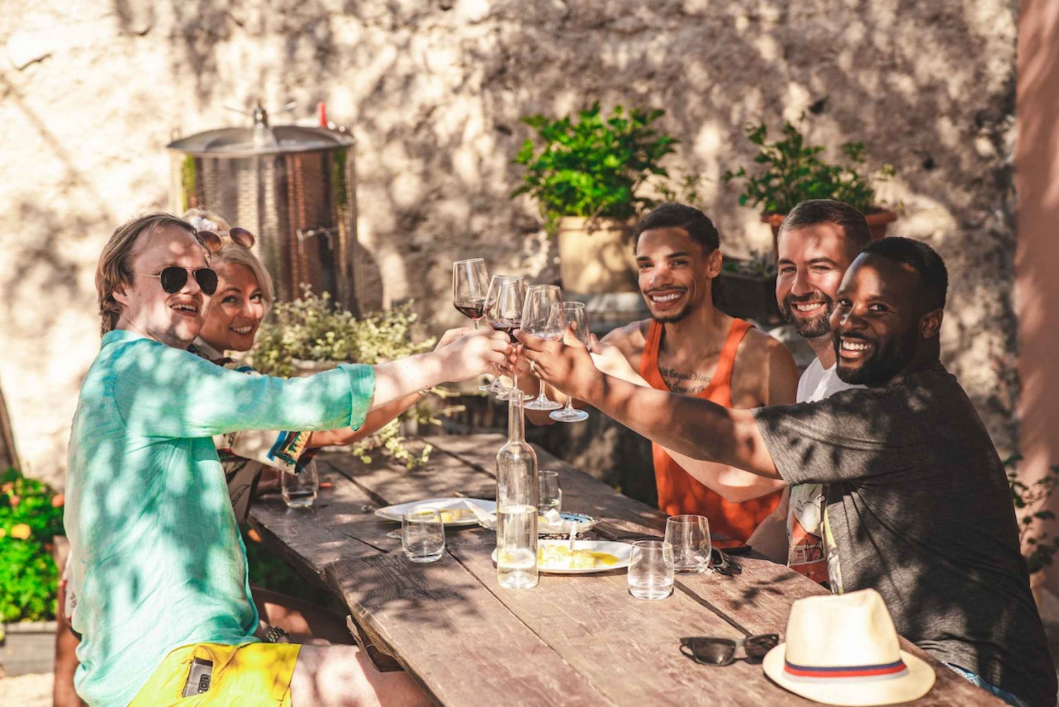 Fra Split: Krka-fossene, mat- og vinsmakingstur