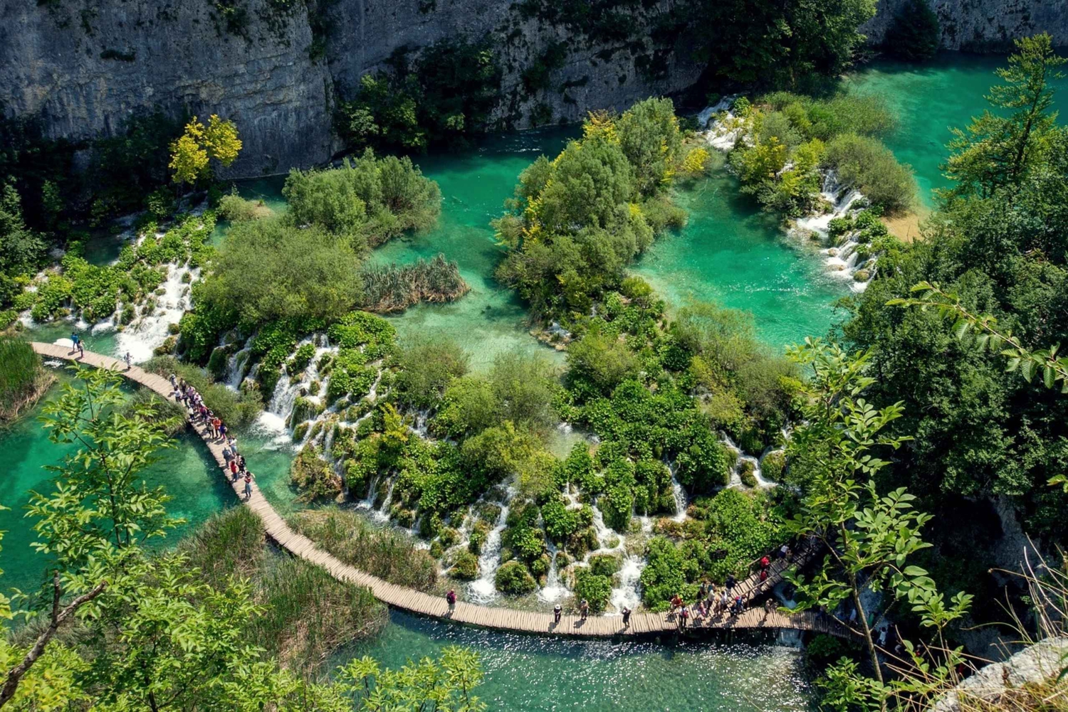 Ab Split: Private Tour zum Nationalpark Plitvicer Seen