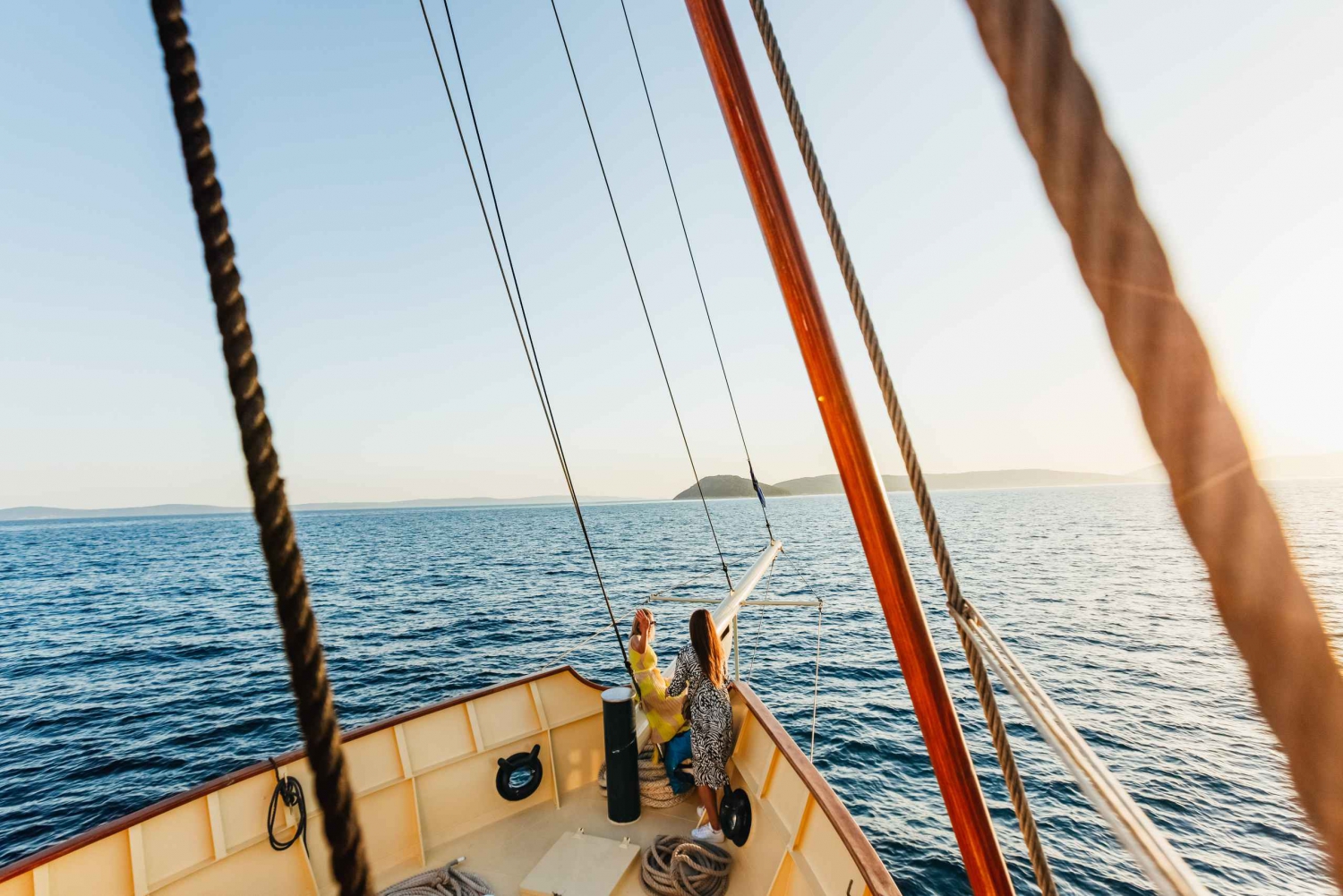 Split:Crucero al atardecer con música en directo