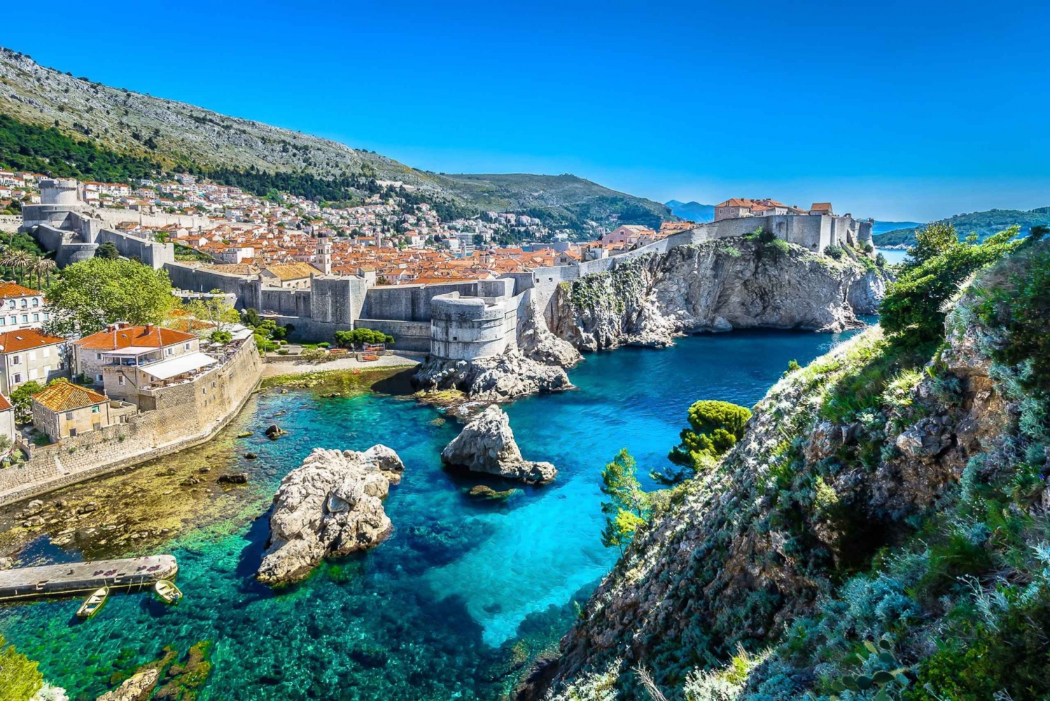 From Split & Trogir: Dubrovnik Guided Day Tour