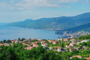 A PARTIR DE TRIESTE: visita aos mercados de Natal de Opatija com vinho