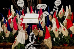 A PARTIR DE TRIESTE: visita aos mercados de Natal de Opatija com vinho